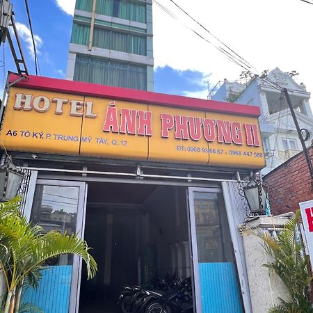 Hotel Anh Phuong II Ho Chi Minh Zewnętrze zdjęcie