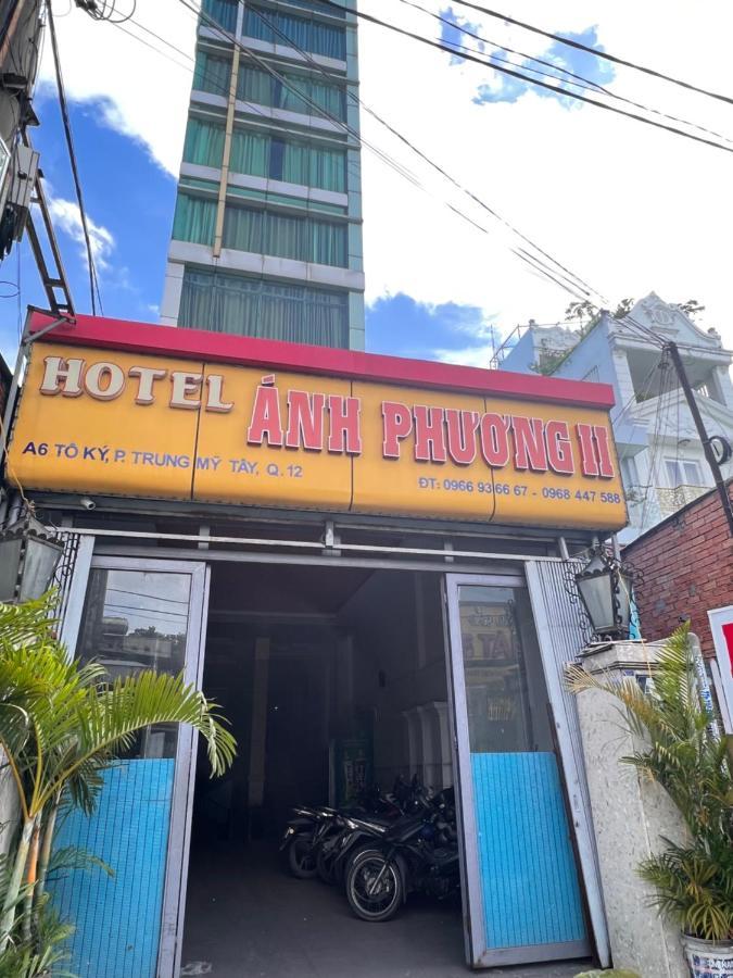 Hotel Anh Phuong II Ho Chi Minh Zewnętrze zdjęcie