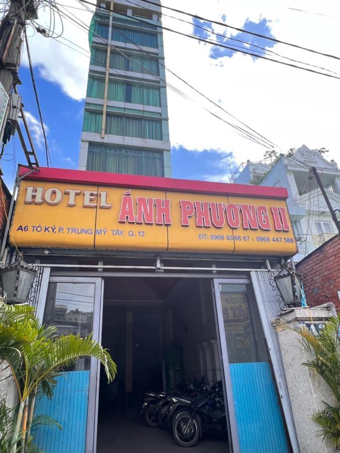 Hotel Anh Phuong II Ho Chi Minh Zewnętrze zdjęcie
