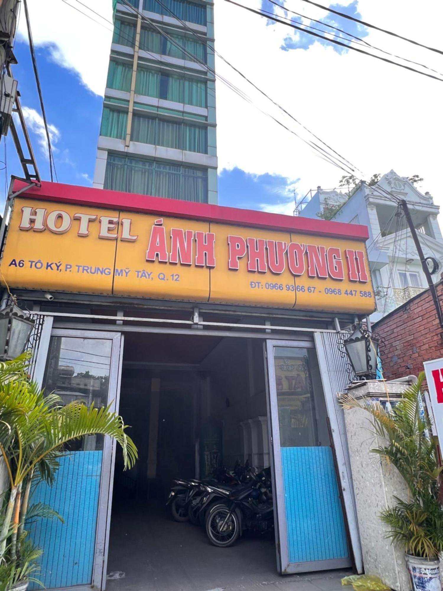 Hotel Anh Phuong II Ho Chi Minh Zewnętrze zdjęcie