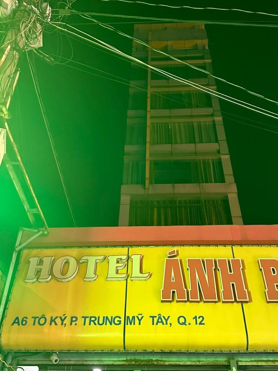 Hotel Anh Phuong II Ho Chi Minh Zewnętrze zdjęcie
