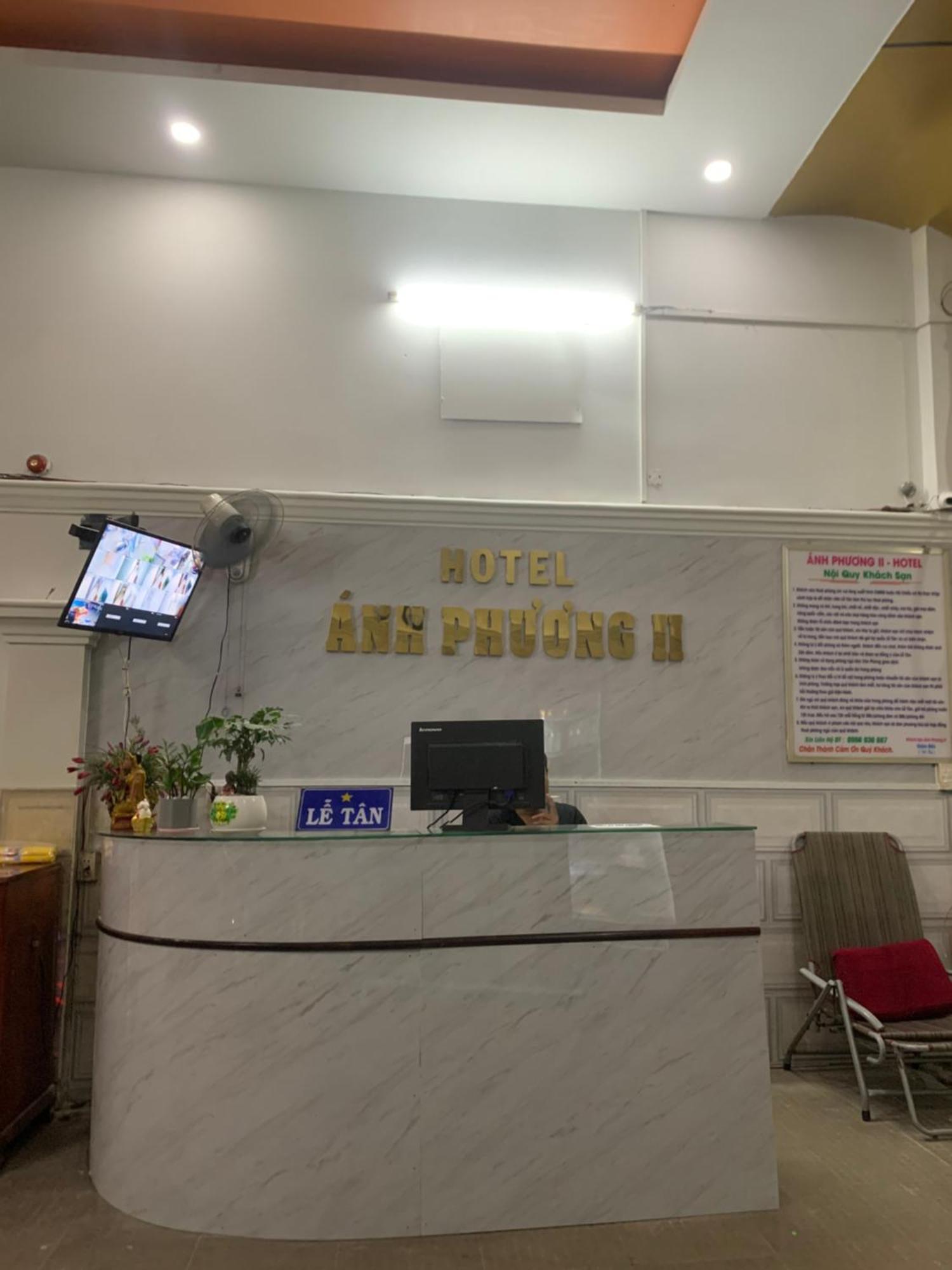 Hotel Anh Phuong II Ho Chi Minh Zewnętrze zdjęcie